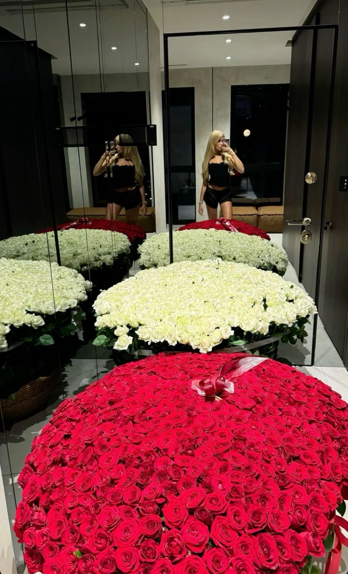 Luxury Bouquet of 2001 Premium Roses thumbnail 3