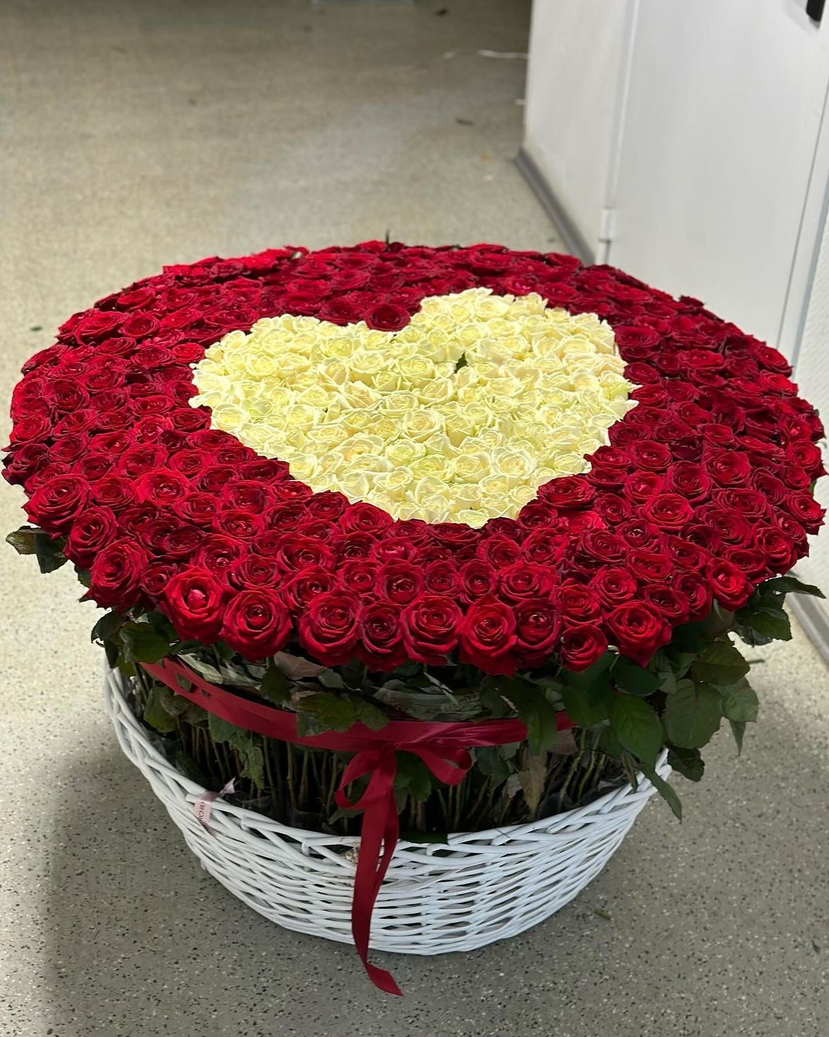 Luxury Bouquet of 501 Premium Roses thumbnail 2