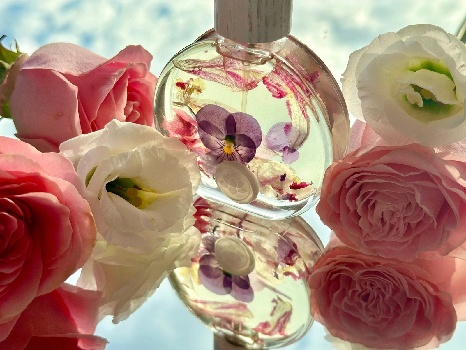 Premium rose care spray